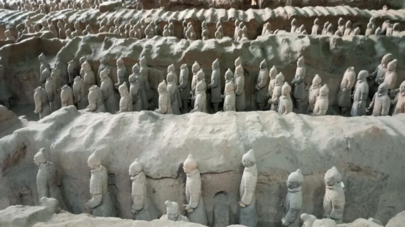 Xian: Terra-Cotta Warriors Entry With Optional Guide - Key Points
