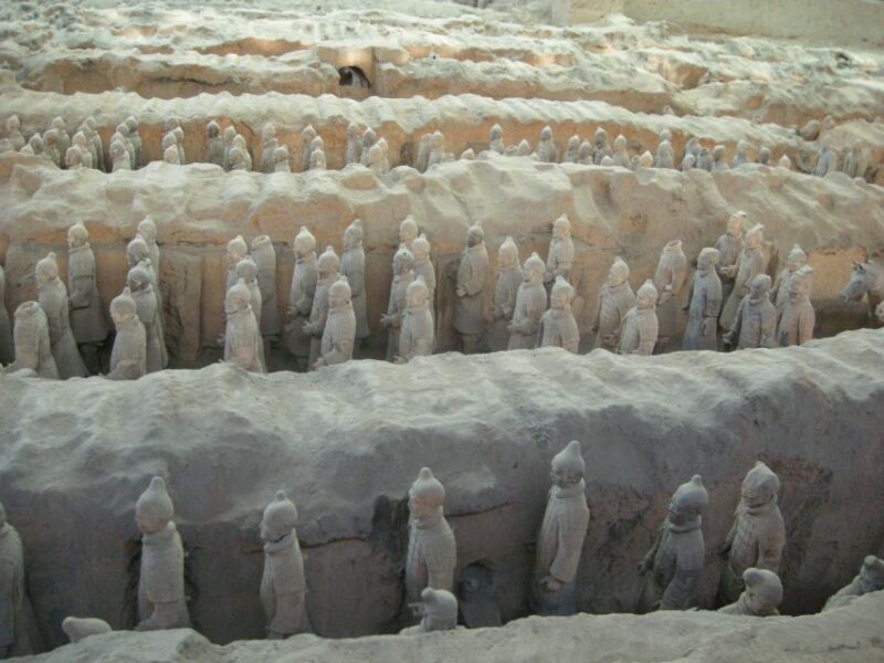 Xian: Terra-Cotta Warriors Entry With Optional Guide - Accessibility and Group Offerings