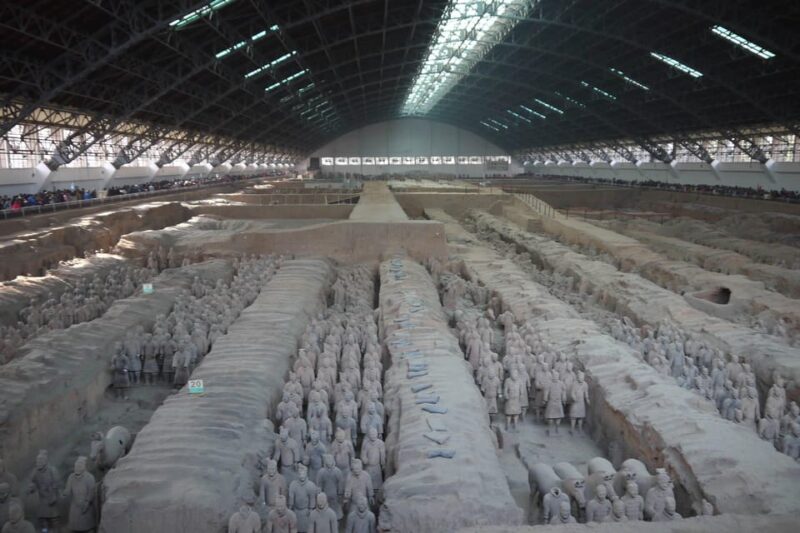Xian Terra Cotta Warriors Tour With Tang Dynasty Show - Key Points