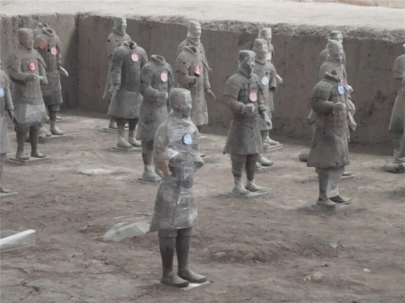Xian: Terracotta Army and Top City Sights Tour With Options - Transportation and Accessibility