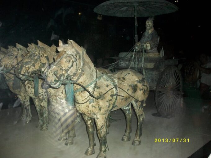 Xian: Terracotta Army and Top City Sights Tour With Options - Visit the Terracotta Warriors