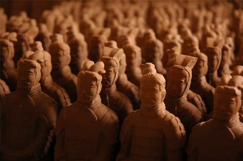 Xian: Terracotta Army and Top City Sights Tour With Options - Key Points