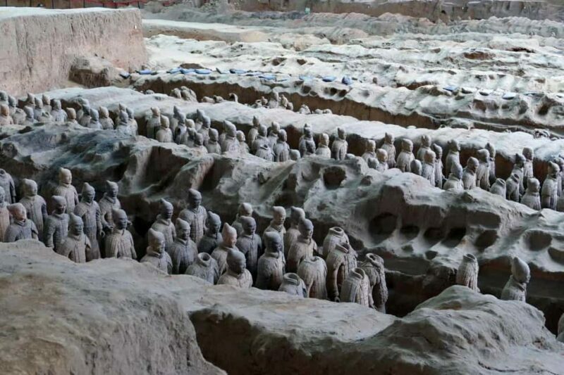 Xi'an: Terracotta Army Day Trip, Departs 8/9am Bus w/ Ticket - The Sum Up