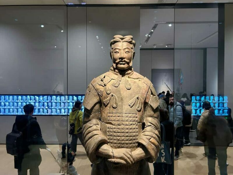 Xi'an: Terracotta Army Entry Ticket - An Efficient and Flexible Way to Experience the Terracotta Army