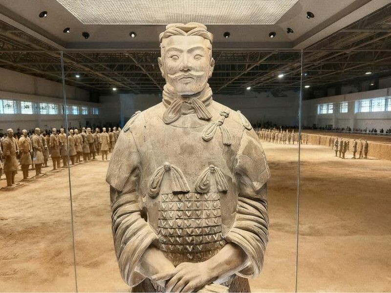 Xi'an: Terracotta Army Entry Ticket - What to Expect at the Entrance and Ticket Verification