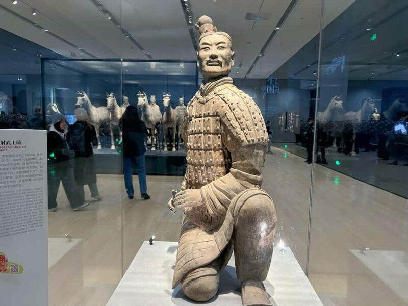 Xi'an: Terracotta Army Entry Ticket - Authentic Local Experiences and Food