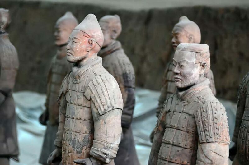 Xi'an: Terracotta Army Entry Ticket - Accessibility and Group Size