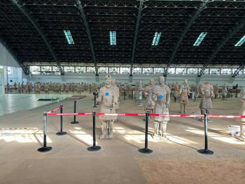 Xi'an: Terracotta Army Entry Ticket - The Authentic Local Touch: Food and Cultural Interactions