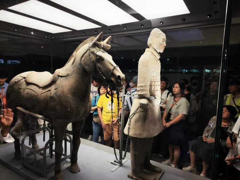 Xian: Terracotta Army Museum Group Day Tour - Key Points