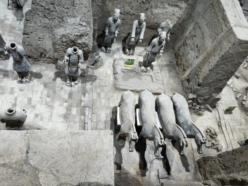 Xian: Terracotta Army Museum Group Day Tour - Itinerary