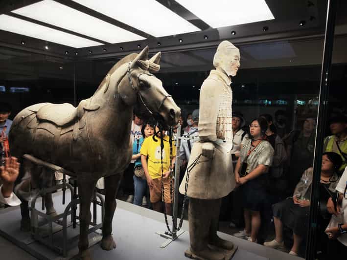 Xian: Terracotta Army Museum Group Day Tour - Highlights