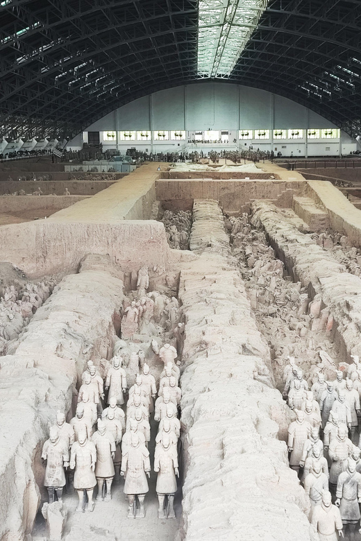 Xian: Terracotta Army Museum Group Day Tour - Pickup and Drop-off