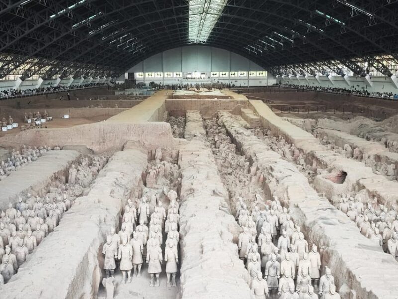 Xian: Terracotta Army Museum Group Day Tour - Inclusions