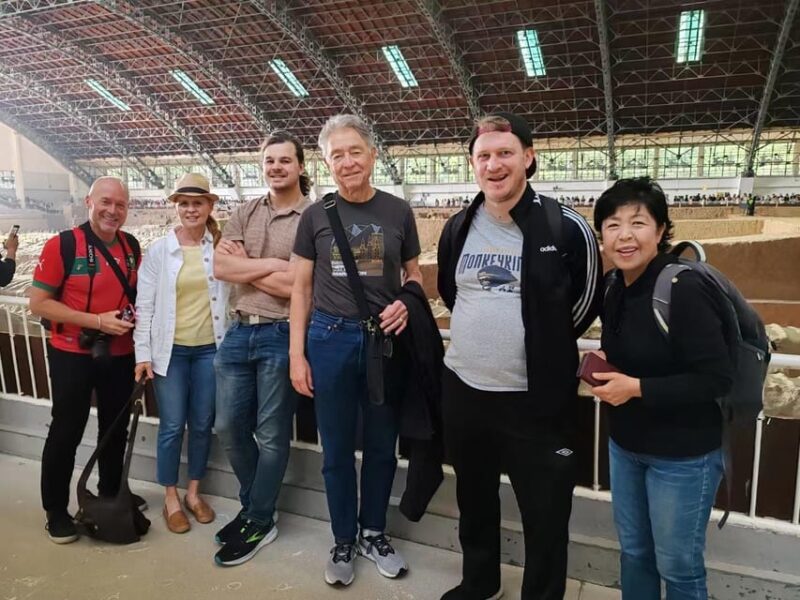Xian: Terracotta Army Museum Group Day Tour - Terracotta Army Museum
