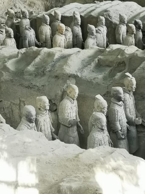 Xian: Terracotta Army Museum Group Day Tour - Qinshihuang and Qin Dynasty