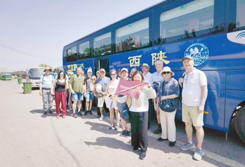 Xian: Terracotta Army Museum Group Tour/Tickets Only Option - Itinerary Details