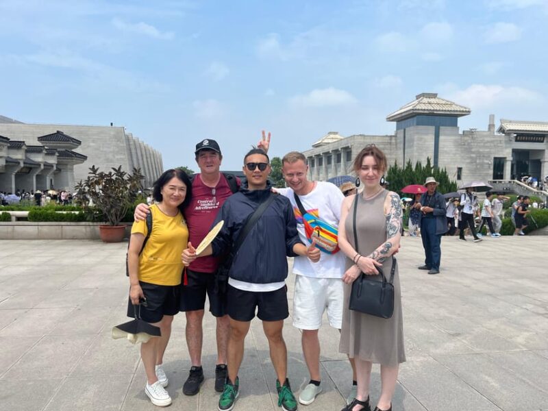 Xian: Terracotta Army Museum Group Tour/Tickets Only Option - Transportation