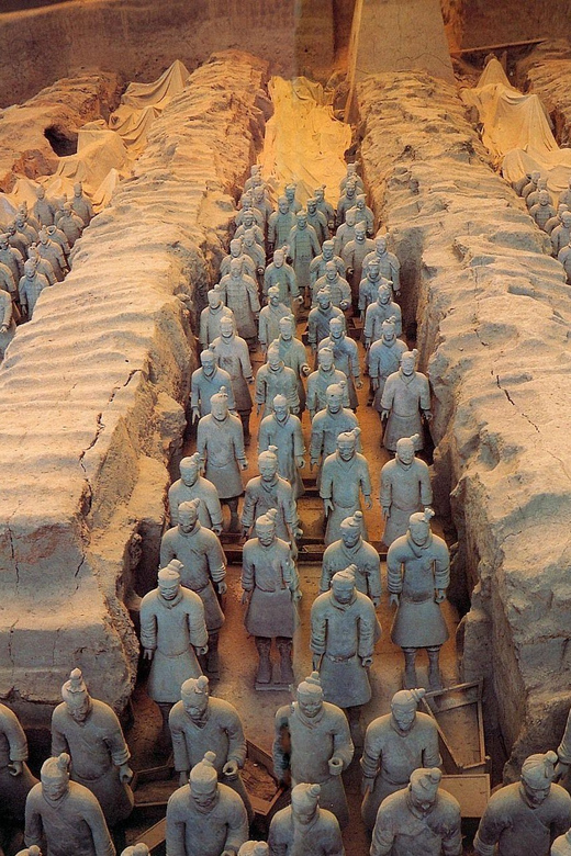 Xian: Terracotta Army Museum Group Tour/Tickets Only Option - Cancellation Policy