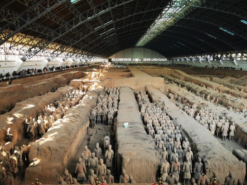 Xian: Terracotta Army Museum Group Tour/Tickets Only Option - Booking Requirements