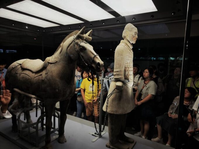 Xian: Terracotta Army Museum Group Tour/Tickets Only Option - Terracotta Army Museum