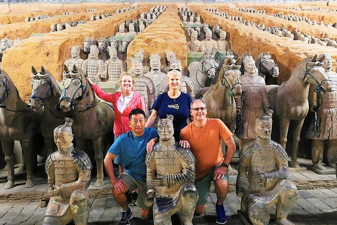 Xian: Terracotta Army Quality Group Walking Tour(max 6) - Flexibility and Pacing