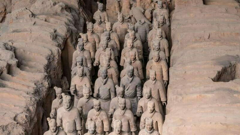 Xian: Terracotta Army Ticket Guided & Transfer Tour Option - Exploring the Terracotta Warriors Museum