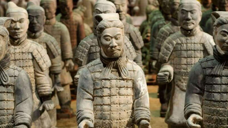 Xian: Terracotta Army Ticket Guided & Transfer Tour Option - Return Journey