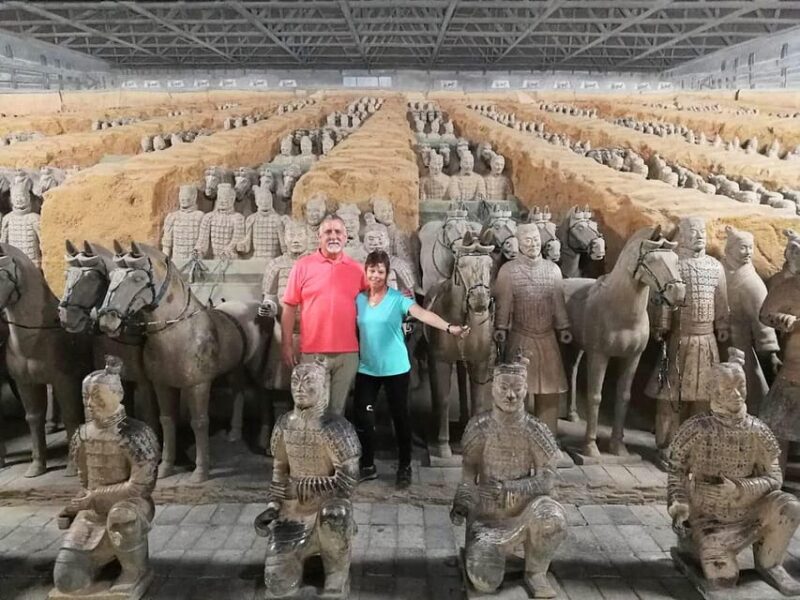 Xian: Terracotta Army Walking Tour or Ticket Only Option - Key Points