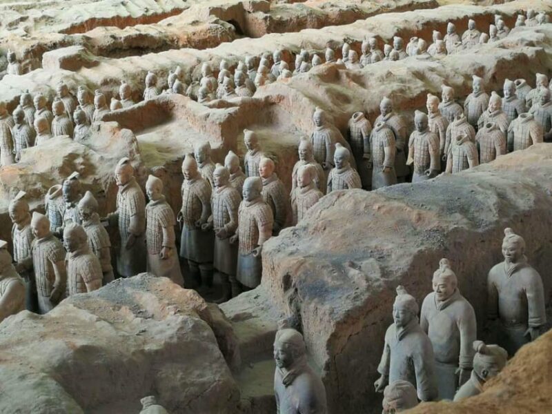Xian: Terracotta Army Walking Tour or Ticket Only Option - Inclusions and Exclusions