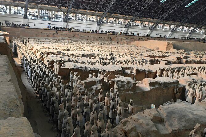 Xi'an: Terracotta Warriors All-Inclusive Bus Tour with Lunch - The Itinerary: What to Expect at Each Stop