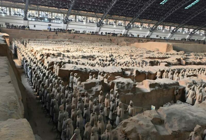 Xi'an: Terracotta Warriors All-Inclusive Bus Tour with Lunch - What Sets This Tour Apart?