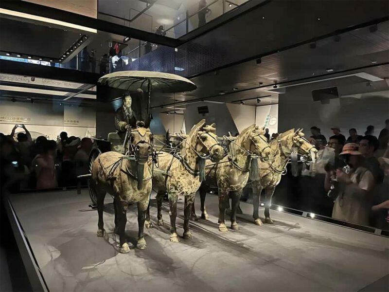 Xi'an: Terracotta Warriors All-Inclusive Bus Tour with Lunch - Final Words