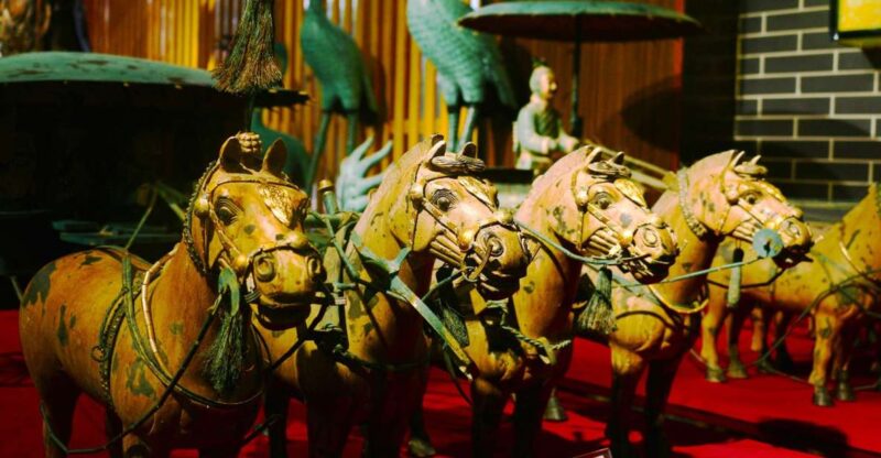 Xian Terracotta Warriors Banpo Museum Option Private Tour - Key Points