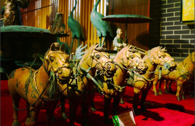 Xian Terracotta Warriors Banpo Museum Option Private Tour - Itinerary Highlights