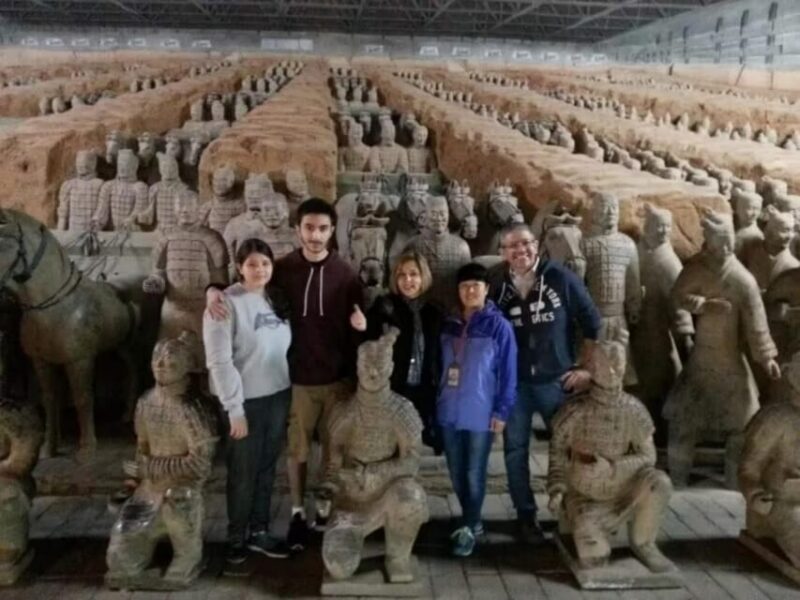 Xian Terracotta Warriors Chartered Car - Suitability and Restrictions