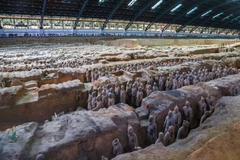Xian: Terracotta Warriors, City Wall, and Pagoda Day Tour - Muslim Bazaar