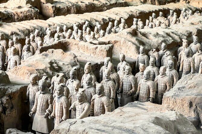 Xian Terracotta Warriors, City Wall and Tuktuk Food Tour - Starting at Emperor Qinshihuang’s Mausoleum Site Museum