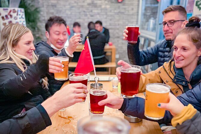 Xian Terracotta Warriors, City Wall and Tuktuk Food Tour - Ending the Day with Craft Beer Inside the City Walls