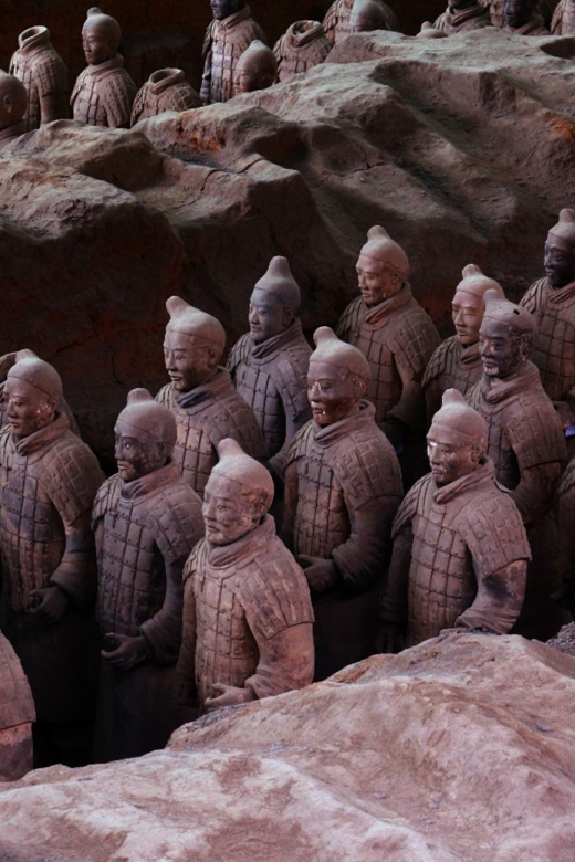 Xian: Terracotta Warriors Private Tour With Optional Lunch - Key Points