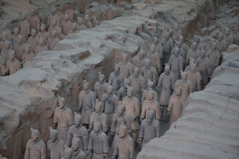 Xian: Terracotta Warriors Tickets Booking(With Options) - Terracotta Warriors Experience