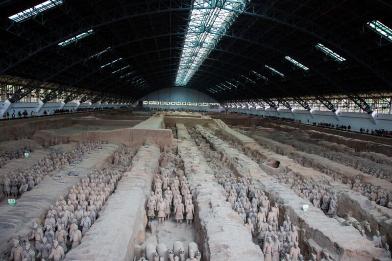 Xian: Terracotta Warriors Tickets Booking(With Options) - Additional Attractions