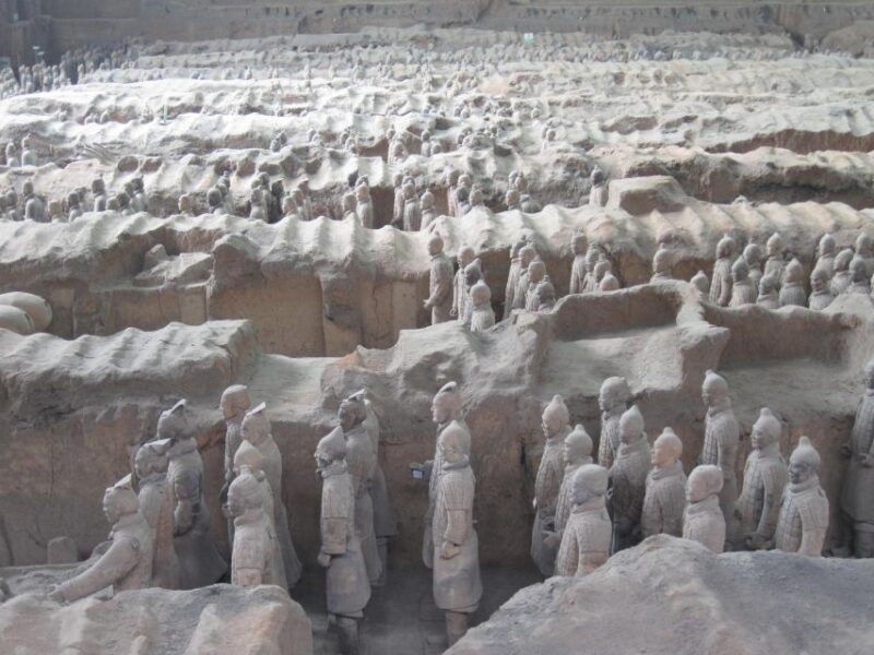 Xian: Terracotta Warriors Tickets Booking(With Options) - Important Information for Participants