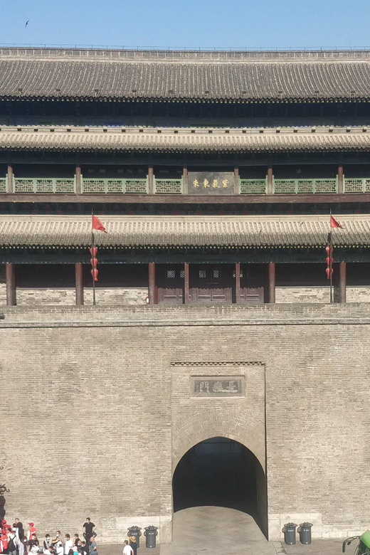Xi'An Terracotta Warriors Tour Included Hotel Transfer - Itinerary Breakdown