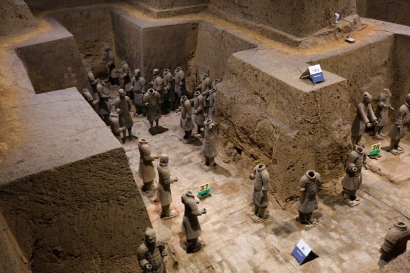 Xian: Terracotta Warriors Tour W/Optional Guide or Transfer - Itinerary and Meeting Points