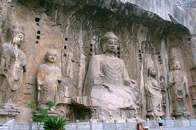 Xian to Louyang Private Day Tour by High Speed Train: Longmen Grottoes and Shaolin Temple - Departure and Transportation
