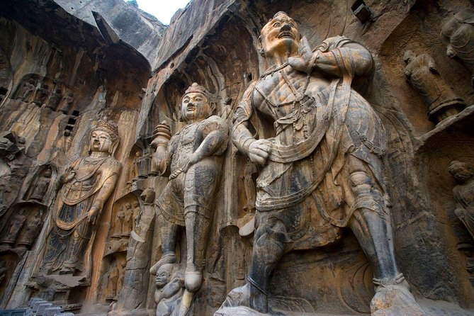 Xian to Louyang Private Day Tour by High Speed Train: Longmen Grottoes and Shaolin Temple - Longmen Grottoes Exploration