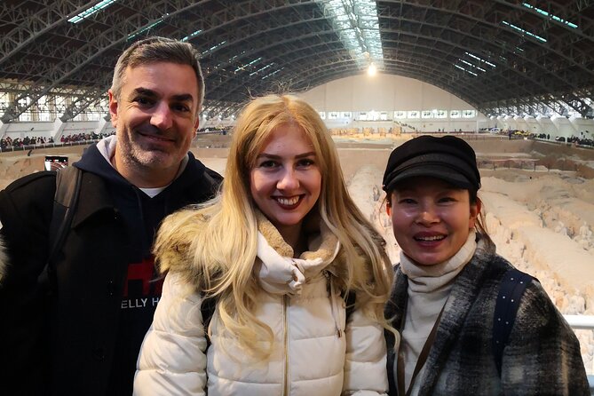 Xian: Top 3 Highlights All Inclusive Private Day Tour - Dietary and Booking