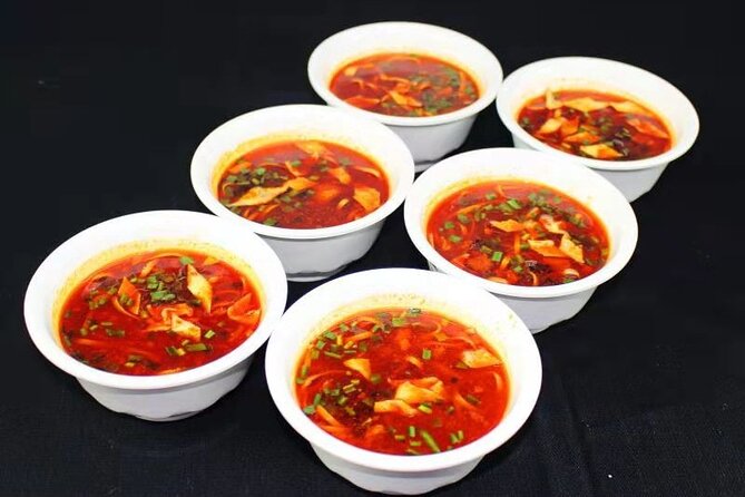 Xian Tours of Bronze Ware of Zhou&Qin QiShan Noodles - Inclusions