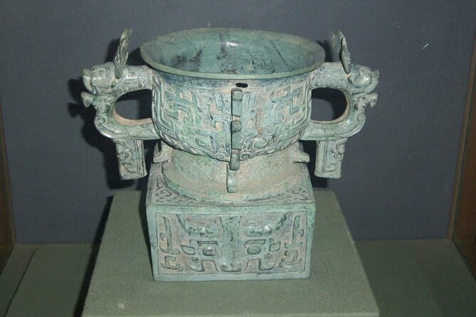 Xian Tours of Bronze Ware of Zhou&Qin QiShan Noodles - Exploring Bronze Ware of Zhou