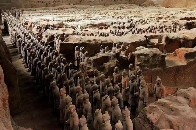 Xian Warriors With Ticket Private Self-Guided Tour by Car - Key Points